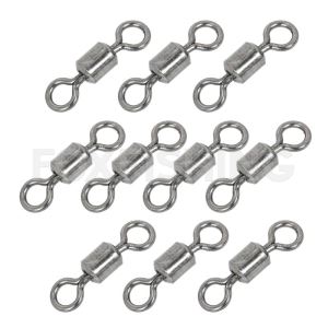Вертлюжки Nautilus Rolling Swivel 0101 #10 14кг. 10шт. (Цены, отзывы)