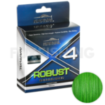 Плетёный шнур Narval Fishing Robust X4 PE 150m (fluoro green) #2.5/0.260mm 18.70kg/40lb (Цены, отзывы)