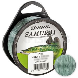 Леска Daiwa Samurai 0,3мм. 7,2кг. 450м. /оливковый (Цены, отзывы)