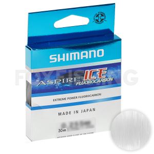 Леска Shimano Aspire Fluo Ice 30м. 0.145мм. CLEAR (Цены, отзывы)