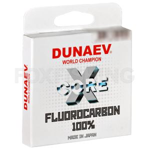 Флюорокарбон Dunaev X-core 30м. 0,285мм. (Цены, отзывы)