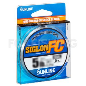 Флюорокарбон Sunline Siglon FC 2020 30м 0.310мм Clear (Цены, отзывы)