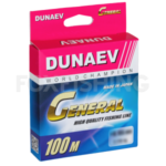 Леска Dunaev General All Round 100m 0.26мм (Цены, отзывы)