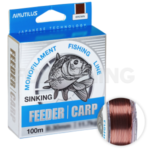 Леска Nautilus Feeder Carp 0,40мм.,17,1кг, 100м.brown (Цены, отзывы)