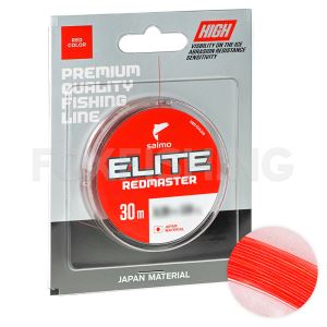Леска Salmo Elite Redmaster 30м. 0.15мм. RED (Цены, отзывы)