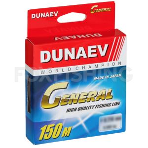 Леска Dunaev General All Round 150m 0.14мм (Цены, отзывы)