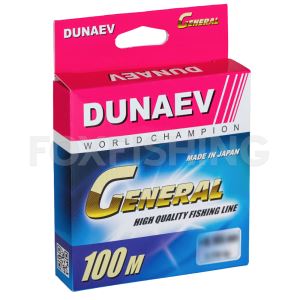 Леска Dunaev General All Round 100m 0.10мм (Цены, отзывы)