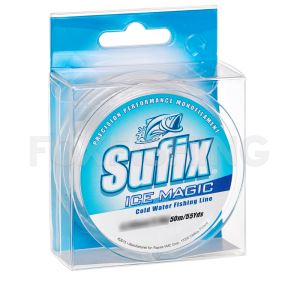 Леска Sufix Ice Magic 50м 0.33мм CLEAR (Цены, отзывы)