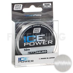 Леска Salmo Ice Power 50м. 0.10мм. CLEAR (Цены, отзывы)