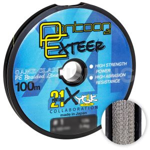 Плетёный шнур Pontoon 21 Exteer New Generation 100м. 0.235мм. Gray (Цены, отзывы)