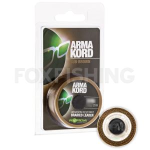 Лидер Korda Arma Kord 20м. 50lb. SUB BROWN ARMK50 (Цены, отзывы)