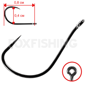 Крючки Owner Pin Hook 50922 14 (12шт.) (Цены, отзывы)