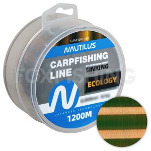 Леска Nautilus Ecology 0,331мм.,9,5кг, 1200м.camouflage (Цены, отзывы)