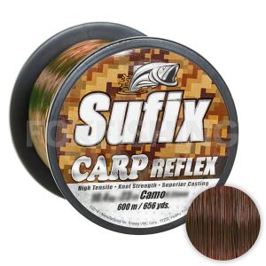 Леска Sufix Carp Reflex 0,25мм. 5,4кг. 600м. /камуфляж (Цены, отзывы)