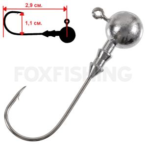 Джиг головки Trigger Baits Aberdeen №1 2гр. 5шт. (Цены, отзывы)