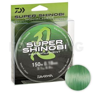 Леска Daiwa Super Shinobi 0,2мм. 3,9кг. 150м. /светло-зеленый (Цены, отзывы)
