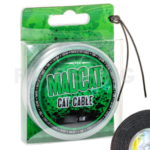Поводковый материал Madcat Cat Cable 10m — 1.35mm — 160kg (Цены, отзывы)