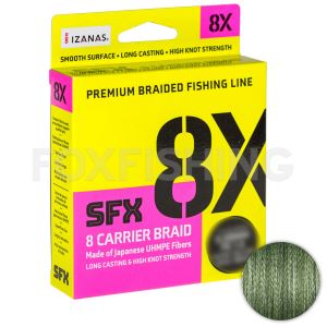 Плетёный шнур Sufix Sfx Braid X8 135м. 0.104мм. Green (Цены, отзывы)
