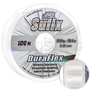 Леска Sufix Duraflex 0,35мм. 11,5кг. 100м. /прозрачный (Цены, отзывы)