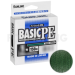 Плетёный шнур Sunline BASIC PE HG 150m(Dark Green) #0.3/5lb (Цены, отзывы)