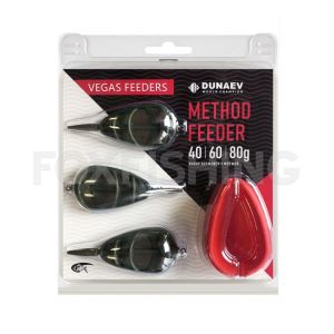 Кормушка Vegas Flat Method (3+1) 40/60/80G с уплотнителем / LZW136 (Цены, отзывы)