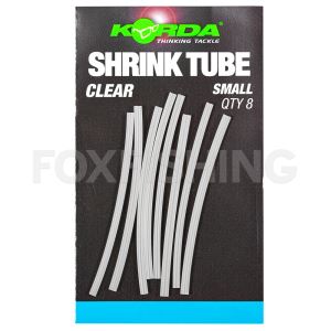 Термоусадочные трубки Korda Shrink Tube small clear (8 шт.) (Цены, отзывы)
