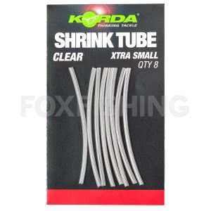 Термоусадочные трубки Korda Shrink Tube extra small clear (8 шт.) (Цены, отзывы)