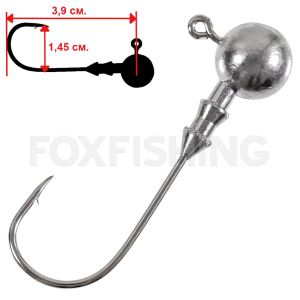 Джиг головки Trigger Baits Aberdeen №3/0 3гр. 5шт. (Цены, отзывы)