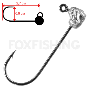 Джиг головки Zub Micro Jig 506 крючок №2 0.5г. 5шт. (Цены, отзывы)
