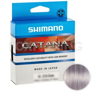 Леска Shimano Catana 0,35мм. 12,5кг. 100м. /прозрачный (Цены, отзывы)
