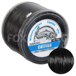 Леска Nautilus Catfish 0,90мм.,69кг, 300м.dark black (Цены, отзывы)