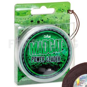 Лидер Madcat Power Leader 15м. 1.30мм. BROWN (Цены, отзывы)