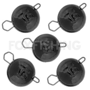 Груза "чебурашки" разборные Trigger Baits "Шар" крашеный BL 12 гр. 5 шт. (Цены, отзывы)