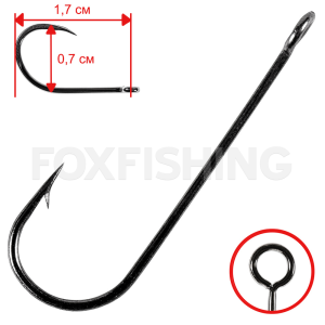 Крючки CF Round bent hook №6 10шт. (Цены, отзывы)