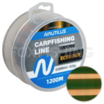 Леска Nautilus Ecology 0,286мм.,7,1кг, 1200м.camouflage (Цены, отзывы)