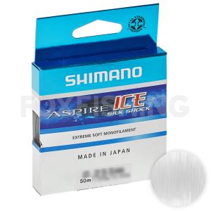 Леска Shimano Aspire Silk S Ice 50м. 0.18мм. CLEAR (Цены, отзывы)