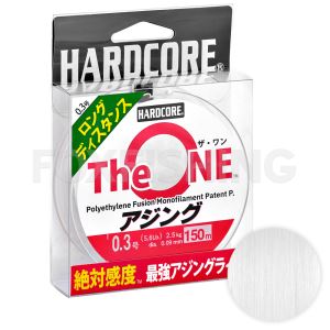 Плетёный шнур Duel The One PE#0.3 0.09мм. 2.52кг. 150м. (Цены, отзывы)