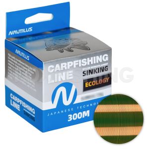 Леска Nautilus Ecology 0,331мм.,9.5кг, 300м.camouflage (Цены, отзывы)