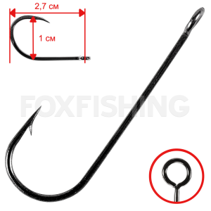 Крючки CF Round bent hook №2 (10шт.) (Цены, отзывы)