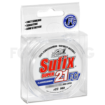 Флюорокарбон Sufix Super 21 Fluorocarbon 30м. 0.25мм. CLEAR (Цены, отзывы)