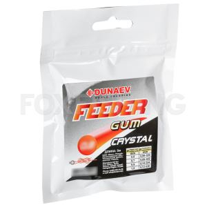 Фидерная резина Dunaev Gum Clear 0.8mm (Цены, отзывы)