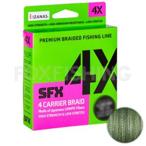 Плетёный шнур Sufix Sfx Braid X4 135м. 0.128мм. Green (Цены, отзывы)