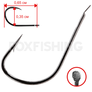 Крючки Owner 50340 № 18 (17шт.) (Цены, отзывы)