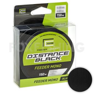 Леска Feeder Concept Distance 0,25мм. 5,2кг. 150м. /черный (Цены, отзывы)
