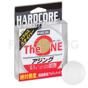Плетёный шнур Duel The One PE#0.1 0.05мм. 0.9кг. 150м. (Цены, отзывы)