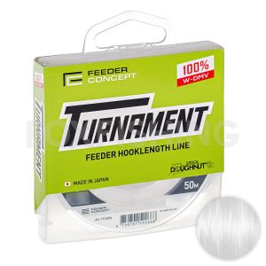 Леска Feeder Concept Turnament 0,102мм. 0,81кг. 50м. /прозрачный (Цены, отзывы)